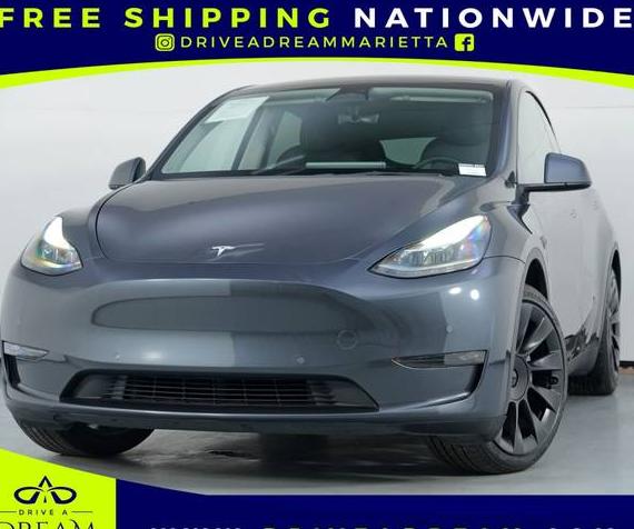 TESLA MODEL Y 2022 7SAYGAEEXNF558880 image